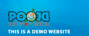 Pooja Infotech Demo Site